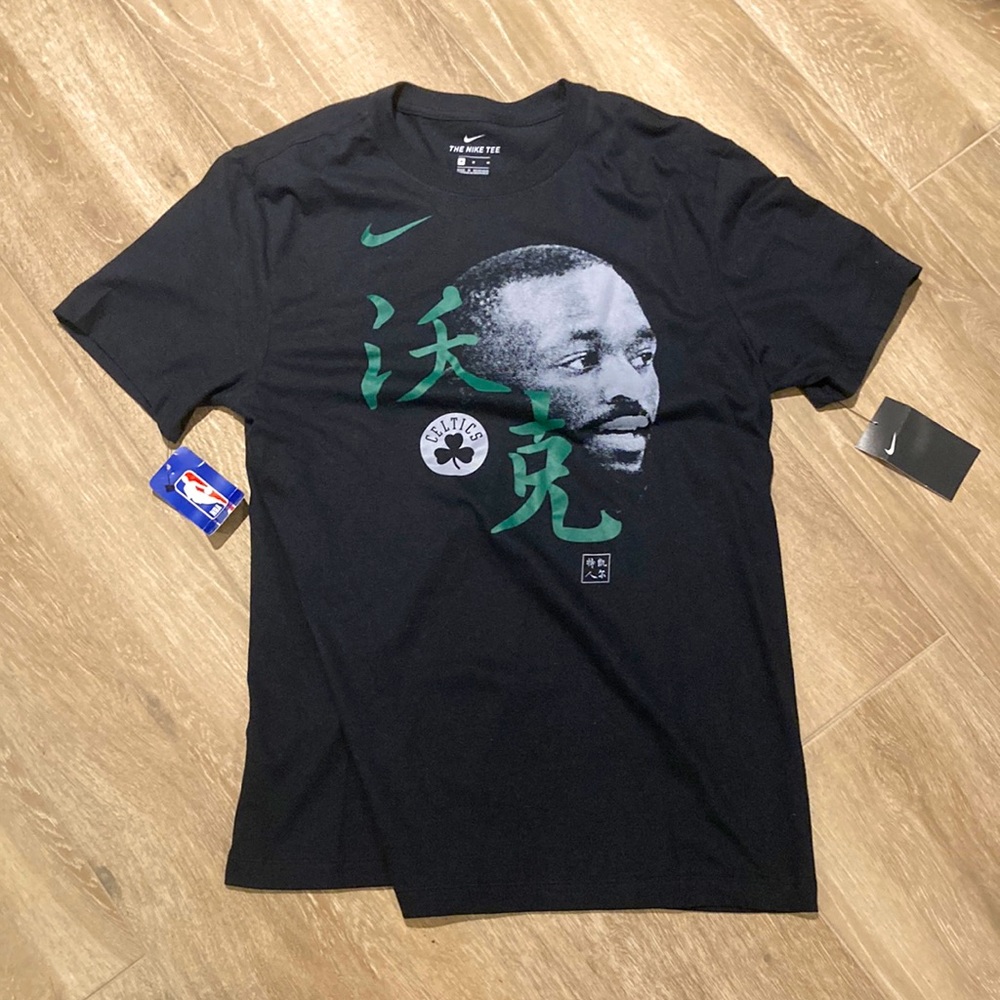 NWT Kemba Walker Celtics Nba/Nike T Shirt Size Mens Medium